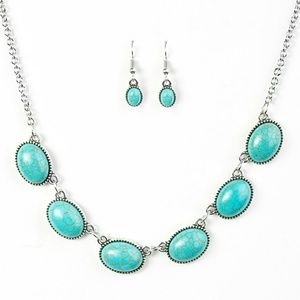 Necklace and earings set (accessories)